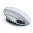 thumbnail image 4 of YSX Auto Rearview Mirror HD Borderless Small Circular Mirror Glass 360 Degree Adjustable Blind Spot Mirror (buy one get one free), 4 of 6