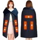 thumbnail image 1 of USB Electric Blanket, Heated Warm Scarf Blanket, Electric Heated Wrap Shawl, 7 Heating Zones, 3 Levels Adjustable Temperature, 1 of 5