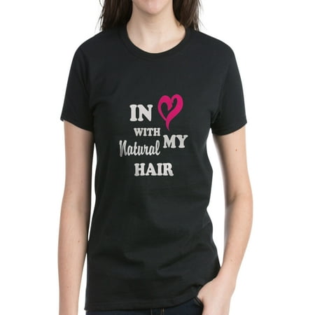 Cafepress Cafepress In Love With My Natural Hair T Shirt
