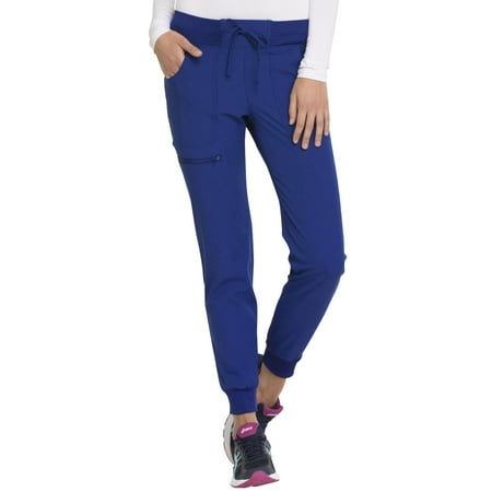 

HeartSoul Break On Through Women s Scrubs Pant Low Rise Jogger HS030