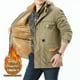 thumbnail image 3 of Nuevas chaquetas tácticas para exteriores de invierno para hombre, cazadora militar de longitud media para acampada M65 de felpa cálida con múltiples bolsillos del Ejército de EE. UU., gran oferta, 3 of 4