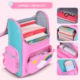 thumbnail image 4 of New elementary school students schoolbag shoulders backpack 6-12 years old one, two, three, four, five, six grades waterproof le, 4 of 5