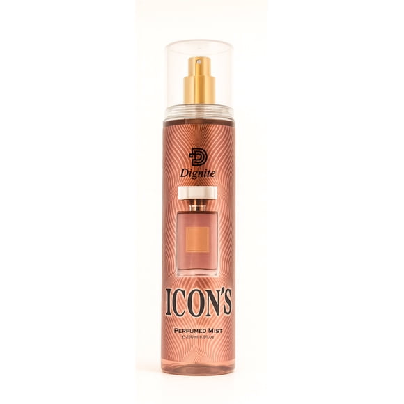 Bruma perfumada DIGNITE ICON'S 250 ml para mujer