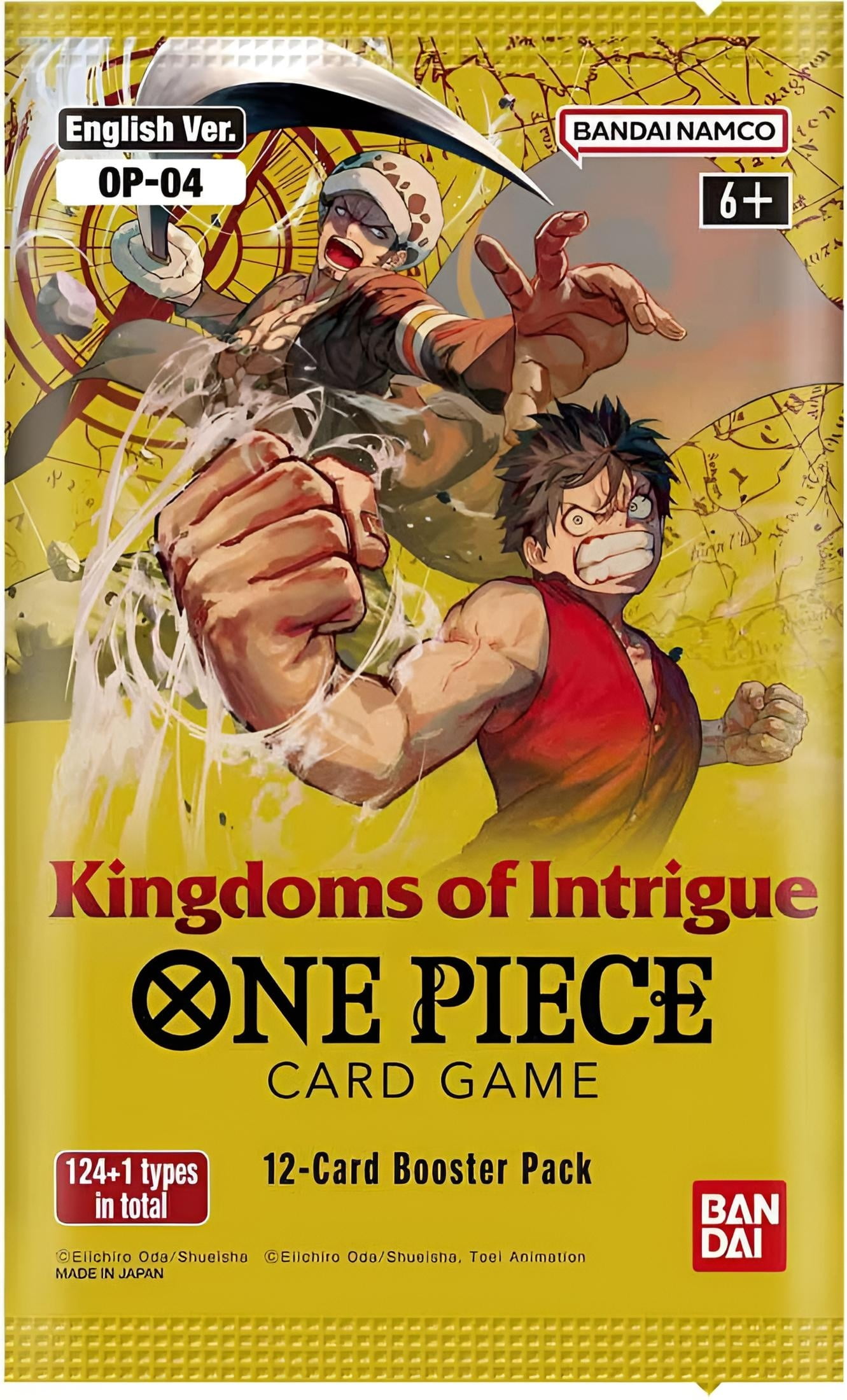 Bandai ONE Piece Card Game Romance Dawn Premium Card
