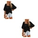 thumbnail image 2 of Qarigey Blusa informal para mujer, camisa para niñas, Club, playa, vacaciones, viajes, transpirable, básica, para el hogar, ropa Type11 NO11, 2 of 6