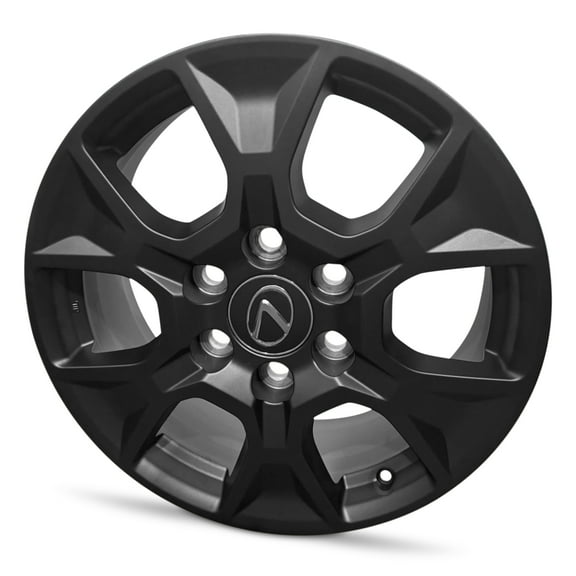 For 2024-2025 Lexus GX550 18 Inch Powder-Coated Matte Gray Alloy - Genuine OEM Take-Off Rim - Road Ready SUV Wheel