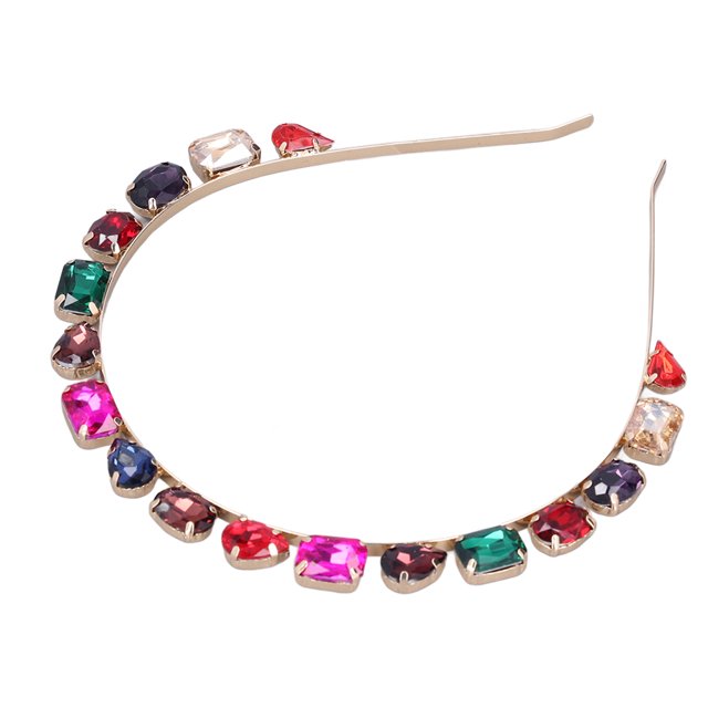 Rhinestone Headband, Adjustable Women Headbands For Perfect Gift ANGGREK Otros