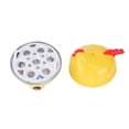 thumbnail image 6 of Electric Egg Cooker Multifunction Chicken Shape Rapid Egg Boiler 7 Egg Capacity Automatic Shut Off Mini Breakfast Machine EU Standard 220V, 6 of 8