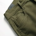 thumbnail image 4 of LZLER Mens Casual Chino Pants Stretch Slim Fit Flat Front Dress Pants, 4 of 6