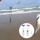 thumbnail image 3 of Paquete de 12 aparejos de pesca Naiovety conector de diapositivas de plomo color Verde, 3 of 6
