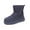 /g1Dark Blue178, variant on Child Girls Winter Boots Warm Plush Thick Sole Outdoor Solid Color Cold Weather Footwear Toddler Kids Trendy Shoes