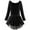 Black, variant on Emy Dola Ballet Leotards for Girls Long Sleeve Dance Dress Outfit Combo with Skirt and Tights (Toddler/Little Kid/Big Kid)