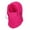 Hot Pink, variant on Shawl Wraps for Women Hat Thick Thermal Windproof Ski Cycling Face Caps Triangle Scarf
