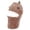 1-Coffee310, variant on Oiyii Toddler Boys Dinosaur‑Sculpted Balaclava Solid Knit Caps Skiing Beanie Fall Winter Cap, Pink