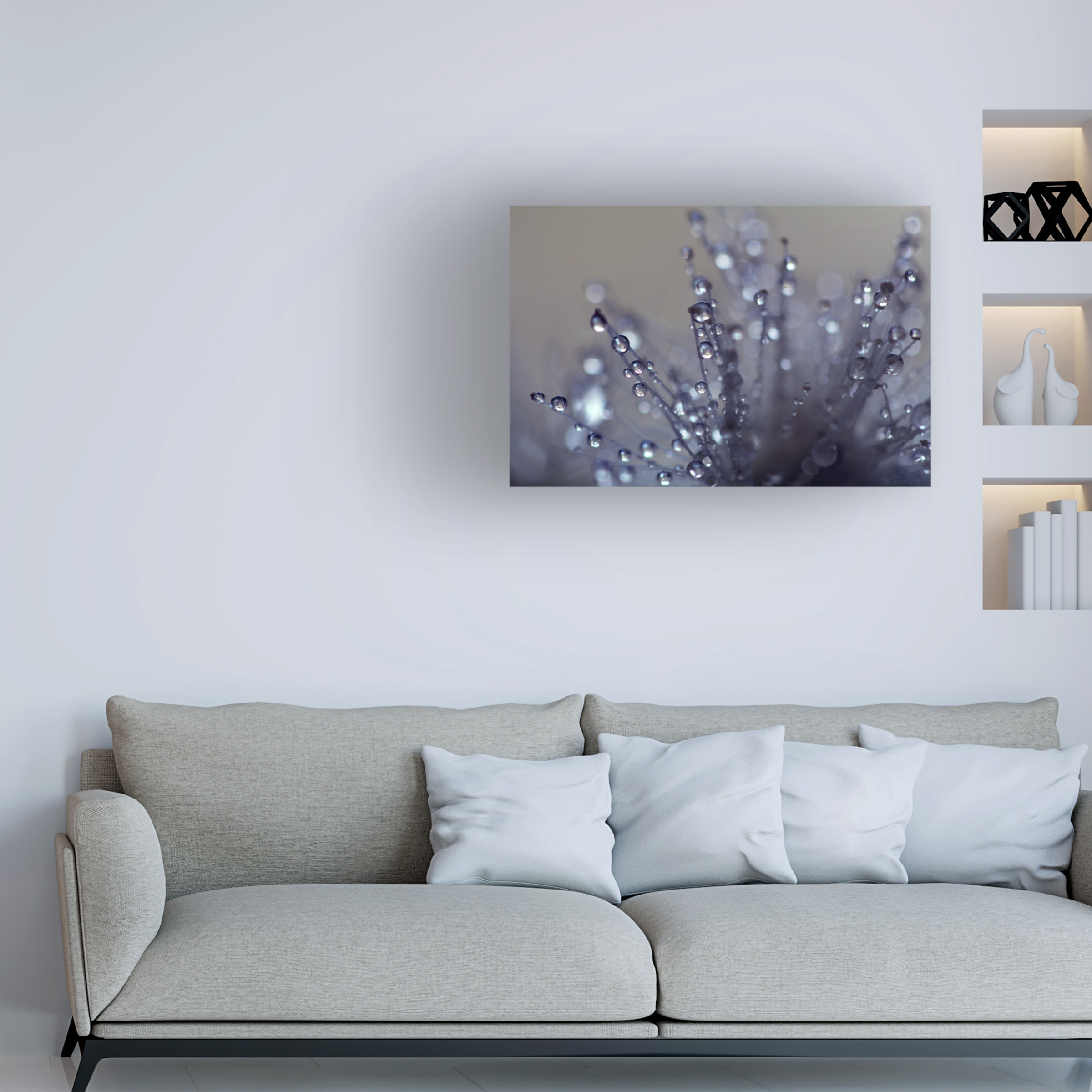 Trademark Fine Art "Evening Jewels" Canvas Art by Beata Czyzowska Young