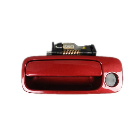 - MotorKing B3919 Outside Door Handle 97-01 Toyota Camry Bolts Front Left Sunfire Red 3K4