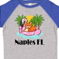 thumbnail image 4 of Inktastic Naples Florida Beach Vacation Boys or Girls Toddler T-Shirt, 4 of 5