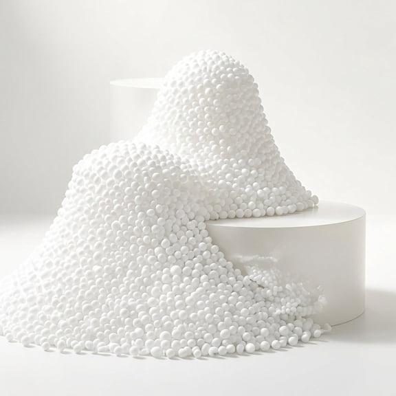 CTIRCHIU Multipurpose White Foam Filling Beads for Bean Bags and Sofa Cushions