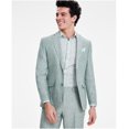 thumbnail image 2 of bar III Mens Slim-Fit Linen Two Button Blazer Jacket, Green, 36 Short, 2 of 3