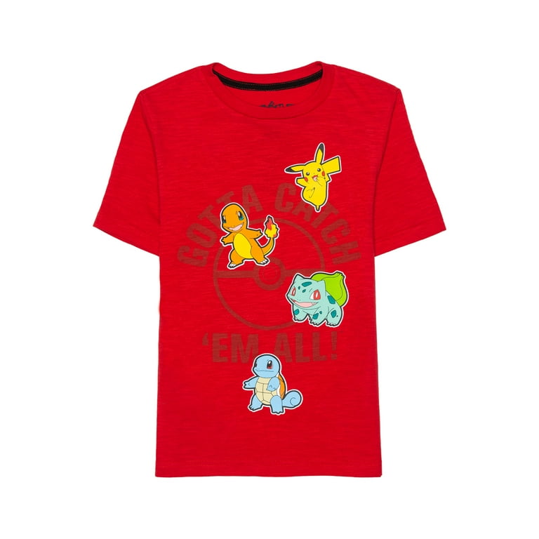 Pokemon t shirt 128 clearance