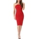 thumbnail image 1 of INSPIRE CHIC Off Shoulder Tube Dress for Women's Sleeveless Evening Party Bodycon Dresses M Red, 1 of 6