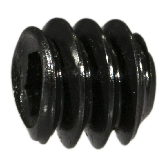 #6-32 x 1/8" Steel Coarse Thread Hex Socket Headless Set Screws SSSS-176