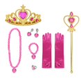 thumbnail image 1 of Disney Sleep Beauty Girl Costume Aurora Belle Princess Dress Children Fancy Kids Cosplay Luxury Costume Halloween Xmas Clothes6T (tag 130) Gao Jinjia LED, 1 of 2