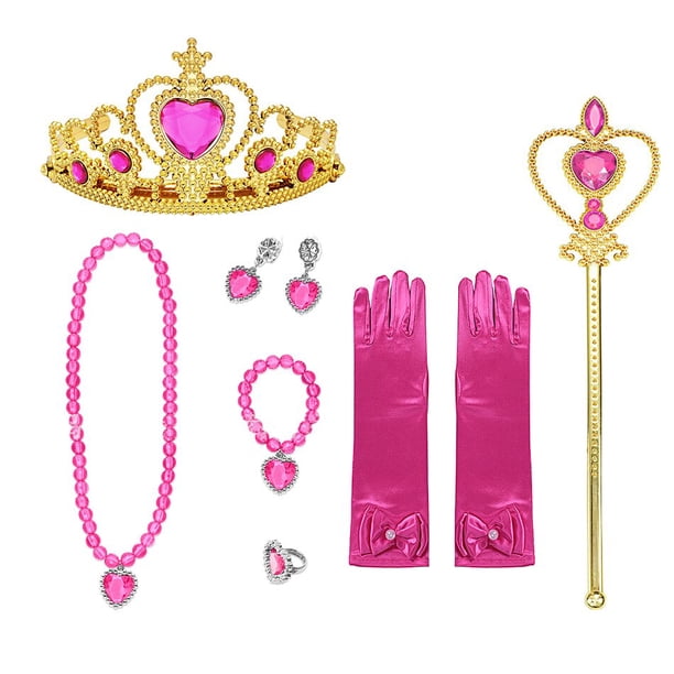 Disney Sleep Beauty Girl Costume Aurora Belle Princess Dress Children Fancy Kids Cosplay Luxury Costume Halloween Xmas Clothes4T (tag 110) Gao Jinjia LED