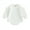 White, variant on Musuos Baby Girls Romper, 3 6 12 18M Long Sleeve Crew Neck Solid Color Bodysuit Clothes for Casual Daily