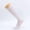 White, variant on Weikingp Thigh High Stockings 1Pair Unisex Compression Long Socks Women Men Pure Color Leg Socks Socks for Men Men'S Socks (Clearance) Beige Cotton Blend