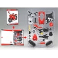 thumbnail image 4 of Maisto Assembly Line Ducati Monster 1200 Diecast Vehicle, 1:12, Red, 4 of 4