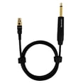 thumbnail image 1 of Cable mini XLR 3 Pines Darverson Dorado para Transmisor AKG y Guitarra, 1 of 4