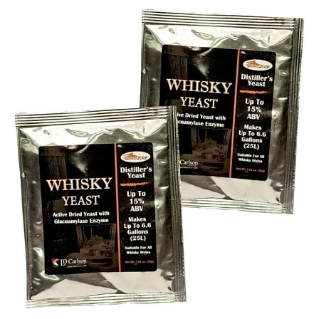FermFast Whisky Yeast With Enzyme 30g Package (Set of 2)