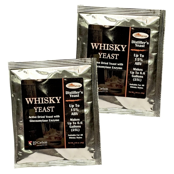 FermFast Whisky Yeast With Enzyme 30g Package (Set of 2)