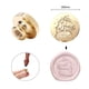 thumbnail image 5 of Cabeza De Cobre Del Sello Cabezal de cobre en forma especial Cabezal de sello en relieve 3D clásico para tarjeta de boda (E), 5 of 8