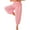 Pink, variant on Alvivi Women's Belly Dance Coins Lantern Pants India Harem Bloomers Arabic Halloween Trousers Red One Size