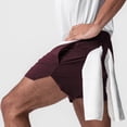 thumbnail image 5 of JIUKE Mens Athletic Shorts Quick Dry Workout Running Shorts Lightweight Sports Gym Sweat Shorts, 5 of 8