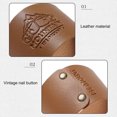 thumbnail image 2 of Portavasos De Té Cubierta de taza de café de cuero PU cubierta de taza de agua portátil antideslizante para senderismo Camping, 2 of 8