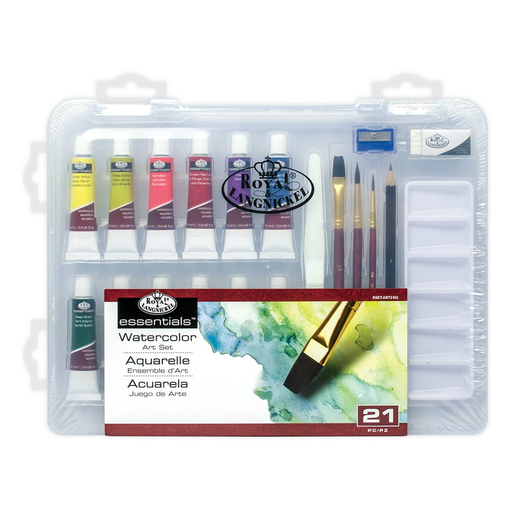 Royal & Langnickel Small Clearview™ Watercolor Paint Set - Walmart.com ...