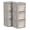 Light Grey-16.5x12.2x12.2 inch (40L), variant on Foldable Storage Bins Light Grey 16.5x12.2x12.2 inch (40L) 6 Pack