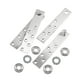 thumbnail image 4 of Bisagras de pivote de puerta, hardware de oficina de acero inoxidable 360 ​​Bisagras de puerta de madera giratoria para hogares de pared, puertas de, 4 of 8