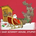 thumbnail image 3 of CafePress - Schmidt House Funny Christmas T Shirt - Men's Classic Graphic Cotton T-Shirt, 3 of 4