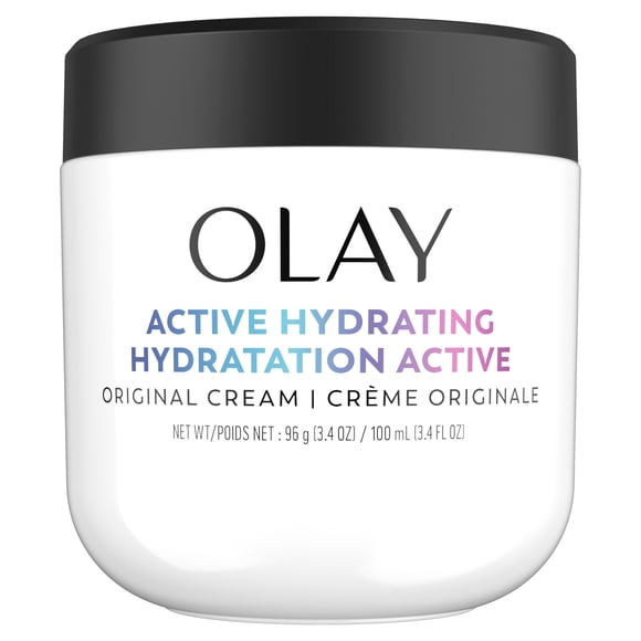 Crème Olay Hydratation active, hydratant pour le visage