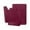 wine red, variant on OAVQHLG3B 3Pcs Bathroom Rugs Set Memory Foam Bath Rugs Non-Slip Bath Mat,Washable Bathroom Mats,Absorbent Shaggy Rugs Super Soft U-Shaped Toilet Rug,Bahroom Carpets for Bathroom,Tub,Shower