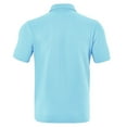 thumbnail image 4 of Fznquz Shirts for Men Dress Work Blue Casual Polo Summer Slim Fit Shirts Men M, 4 of 4