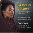 thumbnail image 4 of Jabra Elite Active 75t True Wireless Bluetooth Earbuds, Mint – Wireless Earbuds for Running and Sport, Charging Case Included, 4th Generation, 24 Hour Battery, Noise Cancelling Sport Earbuds, 4 of 7