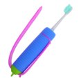 thumbnail image 3 of icolorfuled 1Pack Multi Color Toothbrush for Braces Small Size 21.50X4.00X3.50CM, 3 of 7
