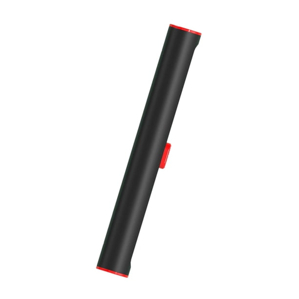 Bolígrafo limpiador de auriculares, cepillo multifunción para eliminar el polvo, herramientas de limpieza Negro