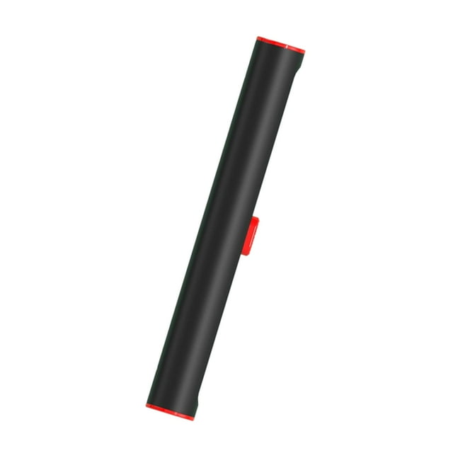 Bolígrafo limpiador de auriculares, herramientas de limpieza multifunción para estuches de auriculares Bluetooth Negro