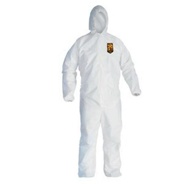 A45 Elastic Ankle Wrist Coverall Hood, Extra Large